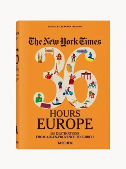 Libro ilustrado 36 Hours, Europe