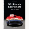 Libro ilustrado 50 Ultimate Sports Cars: 1910s to Present