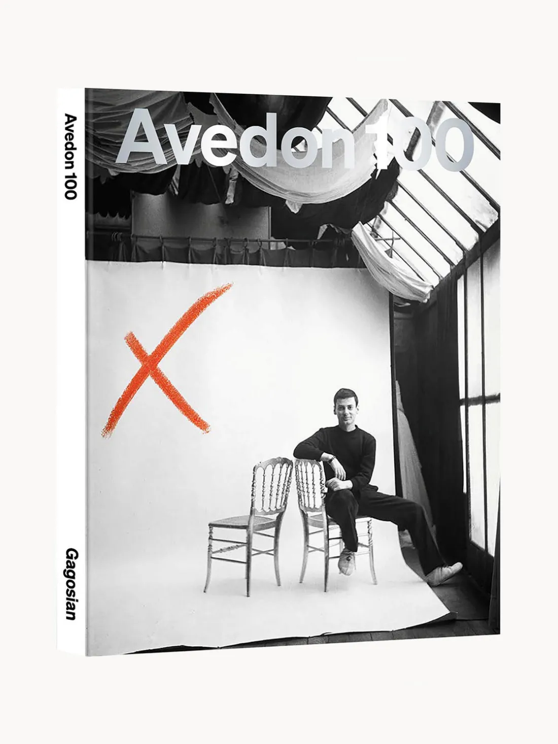 Libro ilustrado Avedon 100