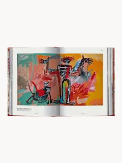Libro ilustrado Basquiat