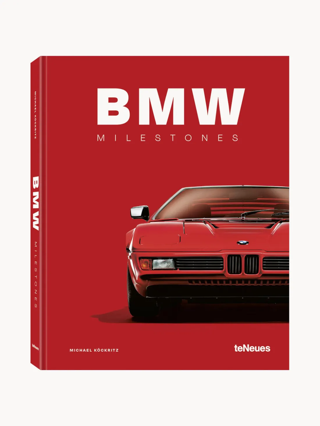 Libro ilustrado BMW Milestones