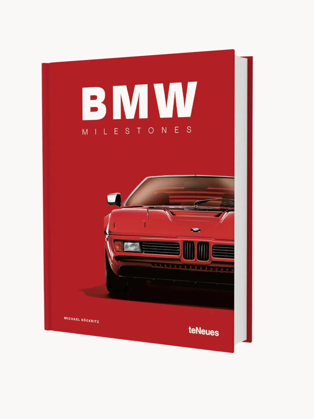 Libro ilustrado BMW Milestones