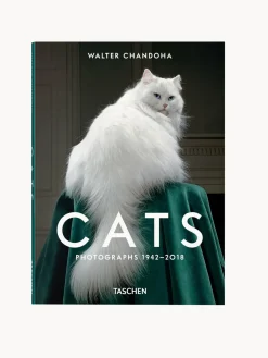 Libro ilustrado Cats. Photographs 1942–2018