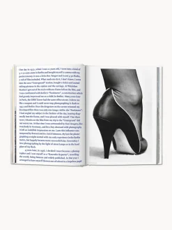 Libro ilustrado con soporte para libros Helmut Newton - Baby Sumo