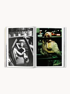 Libro ilustrado con soporte para libros Helmut Newton - Baby Sumo