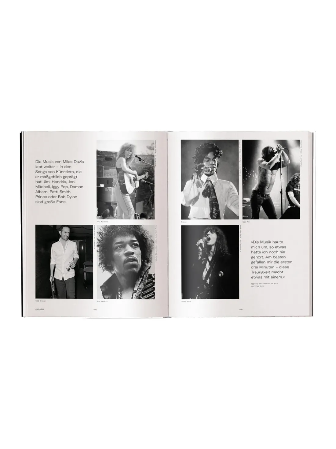 Libro ilustrado Coolness - Die lässige Eleganz der Freiheit