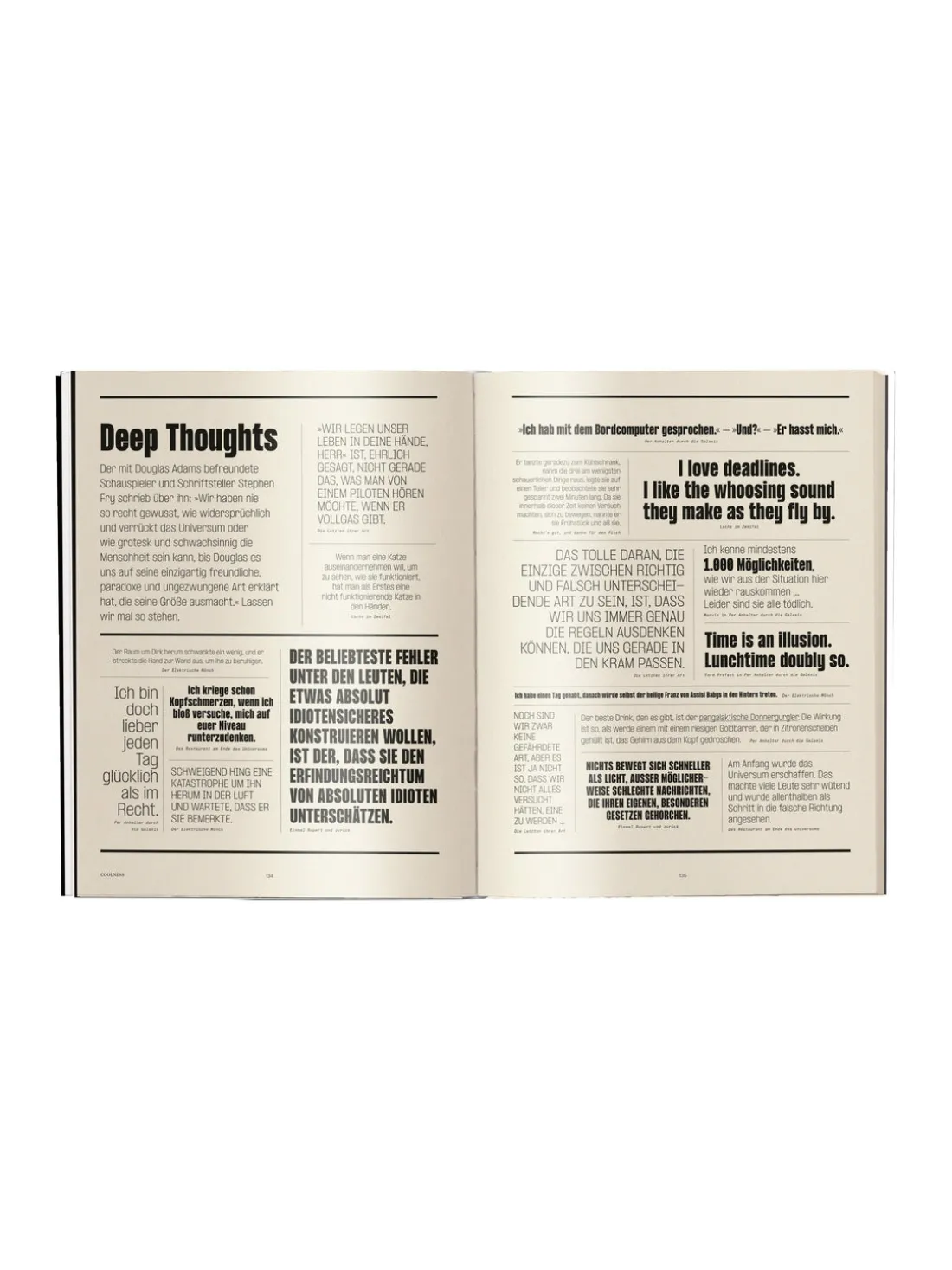 Libro ilustrado Coolness - Die lässige Eleganz der Freiheit