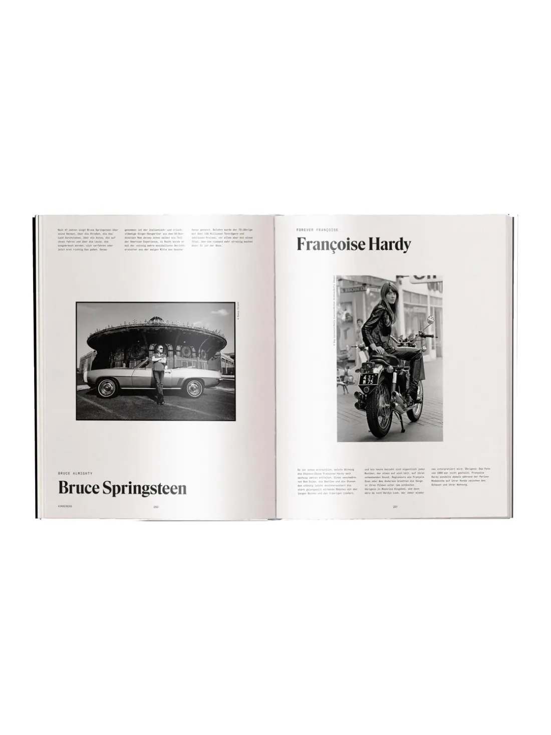 Libro ilustrado Coolness - Die lässige Eleganz der Freiheit