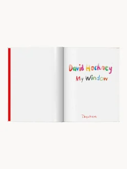 Libro ilustrado. David Hockney: My Window