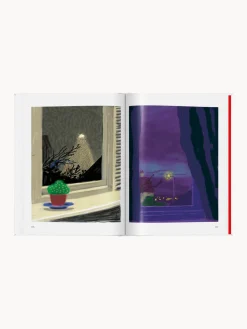 Libro ilustrado. David Hockney: My Window