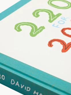 Libro ilustrado. David Hockney: 220 for 2020