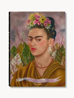 Libro ilustrado Frida Kahlo. The Complete Paintings