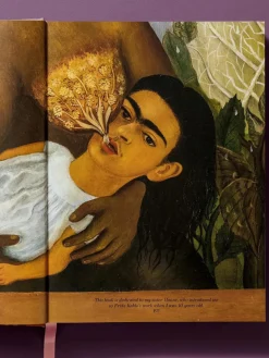 Libro ilustrado Frida Kahlo. The Complete Paintings
