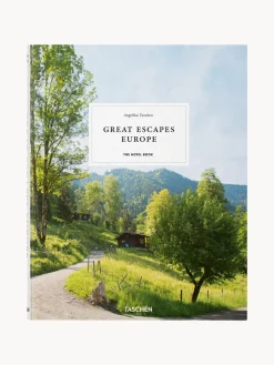 Libro ilustrado Great Escapes Europe