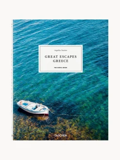 Libro ilustrado Great Escapes Greece