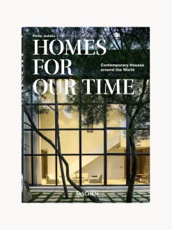 Libro ilustrado Homes for our Time