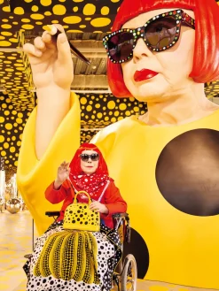 Libro ilustrado Louis Vuitton Yayoi Kusama