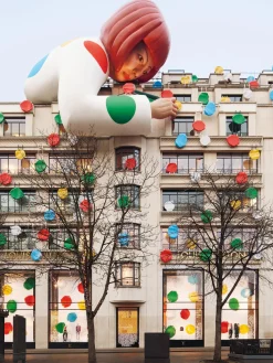 Libro ilustrado Louis Vuitton Yayoi Kusama