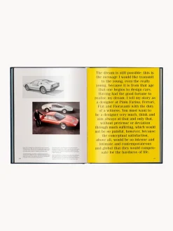 Libro ilustrado The Ferrari Book - Passion for Design
