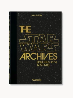Libro ilustrado The Star Wars Archives. 1977–1983