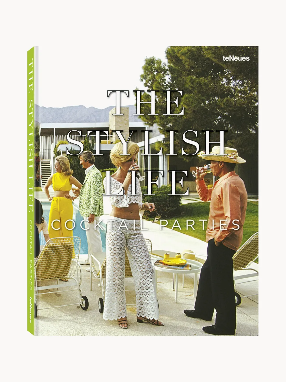 Libro ilustrado The Stylish Life - Cocktail Parties