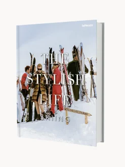 Libro ilustrado The Stylish Life - Skiing