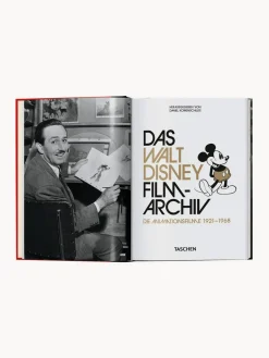 Libro ilustrado The Walt Disney Film Archives