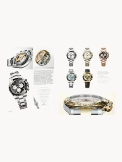 Libro ilustrado The Watch Book Rolex
