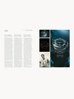 Libro ilustrado The Watch Book Rolex