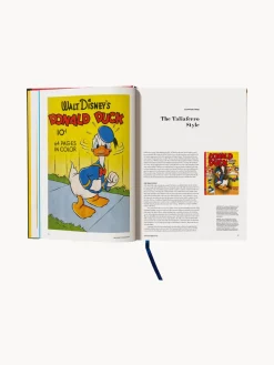Libro ilustrado Walt Disney's Donald Duck