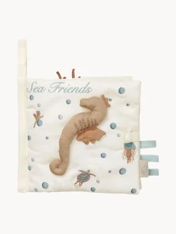 Libro juguete de algodón ecológico Sea Garden