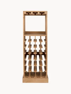 Licorera en madera de roble Claude