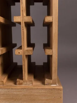 Licorera en madera de roble Claude