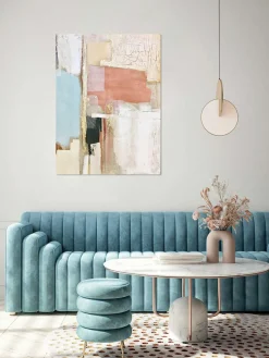 Lienzo pintado a mano Abstract Seven