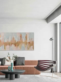 Lienzo pintado a mano Interferenza di Colori