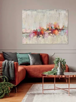 Lienzo pintado a mano Orizzonte di Colori