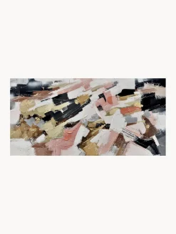 Lienzo pintado a mano Pensieri e Colori