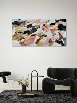 Lienzo pintado a mano Pensieri e Colori