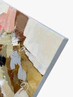 Lienzo pintado a mano Pensieri e Colori