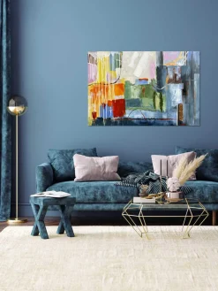 Lienzo pintado a mano Pittura Astratta