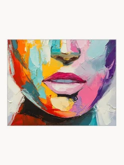 Lámina decorativa Colorful Emotions