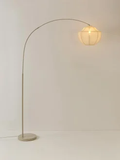 Lámpara arco de tejido malla Beau