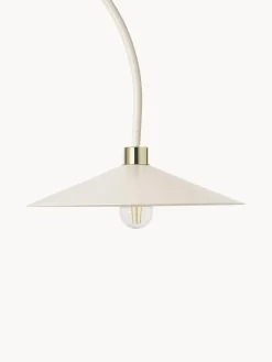 Lámpara arco de travertino Cora