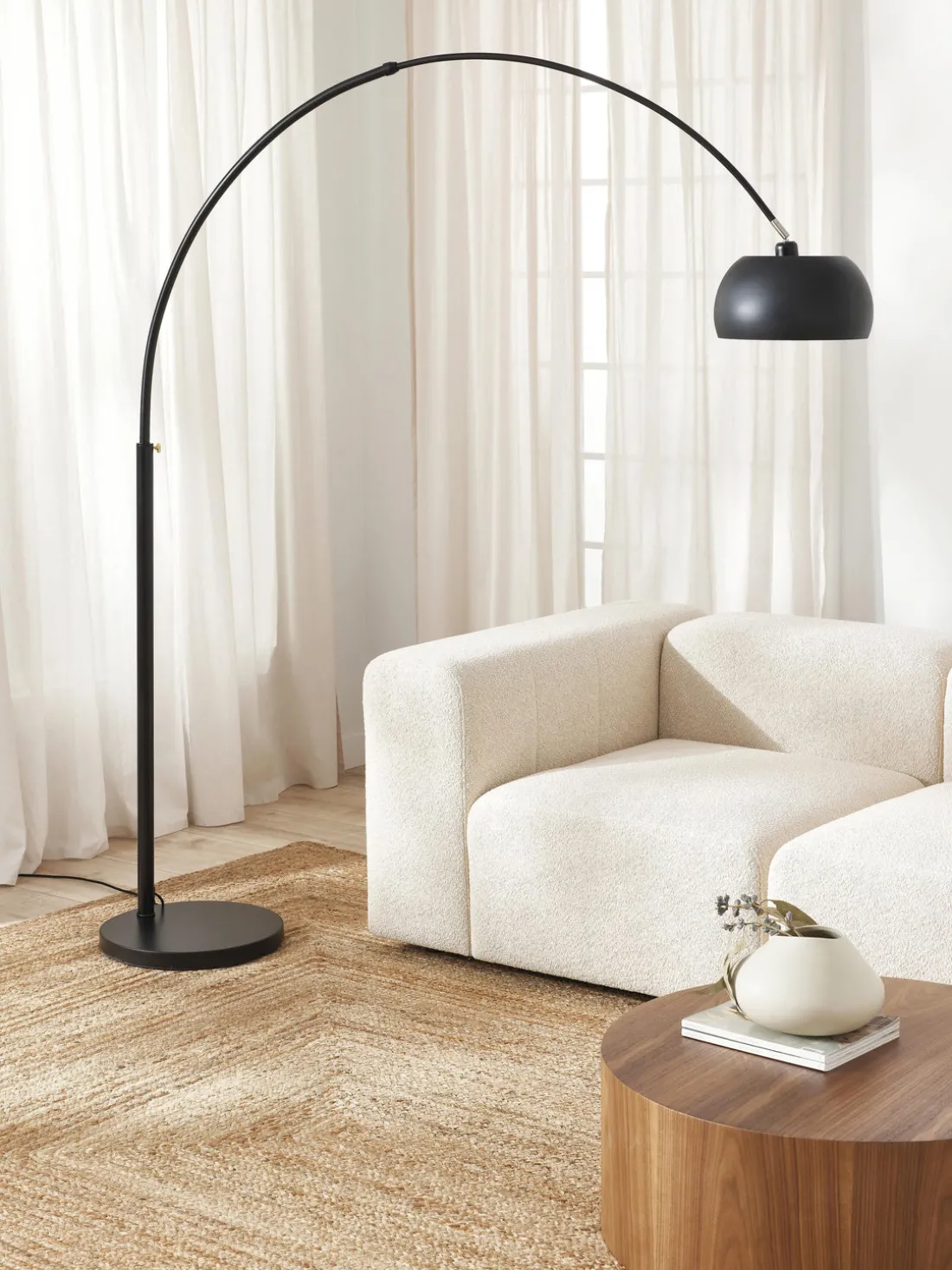 Lámpara arco grande Bowie