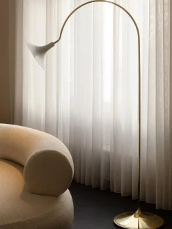 Lámpara arco grande Petalii