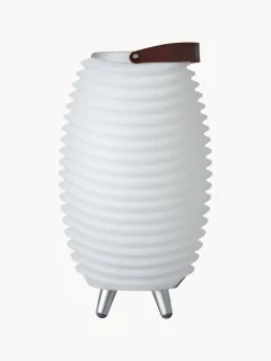 Lámpara cubitera regulable LED para exterior Synergy S, con altavoz