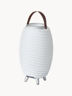 Lámpara cubitera regulable LED para exterior Synergy S, con altavoz