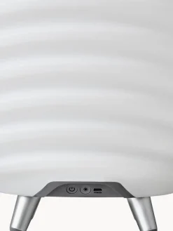 Lámpara cubitera regulable LED para exterior Synergy S, con altavoz