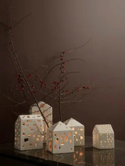 Lámpara de cerámica Urbania Town