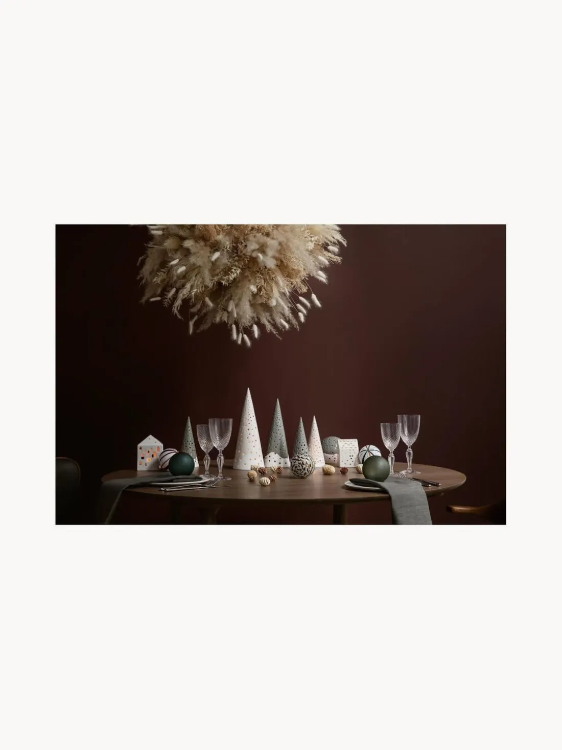 Lámpara de cerámica Urbania Town